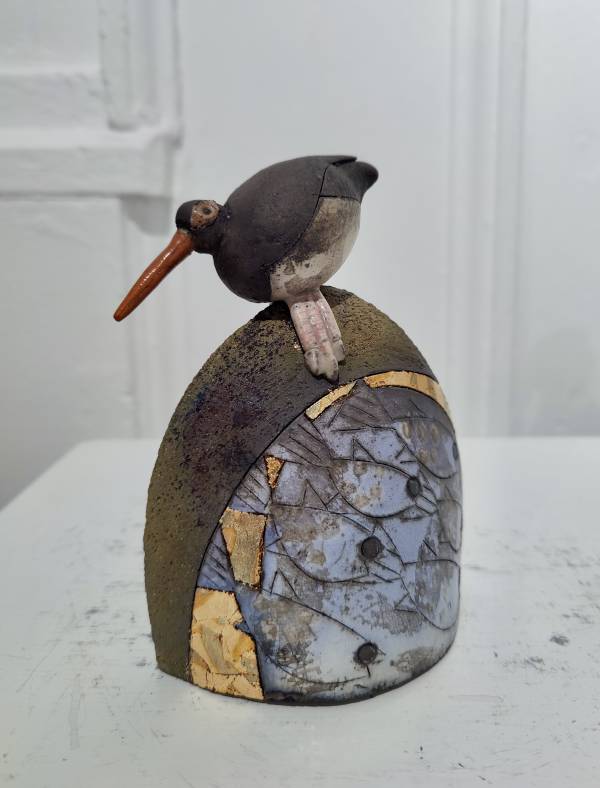 - a , Ceramic Sculpture by Rob Whelpton, measuring 14 x 11 cm (H x W) £98